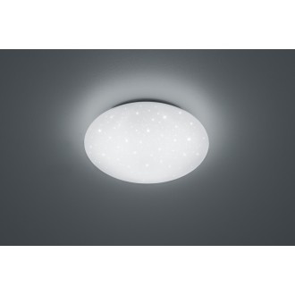 TRIO R62681201 | Putz Trio mennyezeti lámpa 1x LED 960lm 4000K fehér