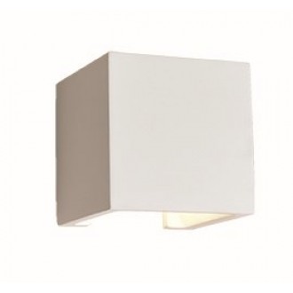 VIOKEF 4096900 | Ceramic-VI Viokef fali lámpa festhető 1x G9 fehér