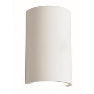 VIOKEF 4097000 | Nala-VI Viokef fali lámpa festhető 1x G9 fehér