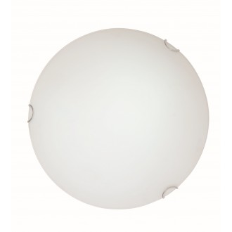 VIOKEF 4105800 | David Viokef mennyezeti lámpa 2x E27 matt fehér, króm