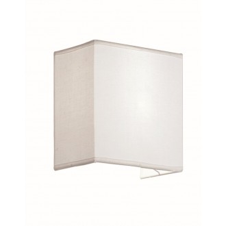 VIOKEF 4123800 | Linea-VI Viokef fali lámpa 1x E27 matt fehér
