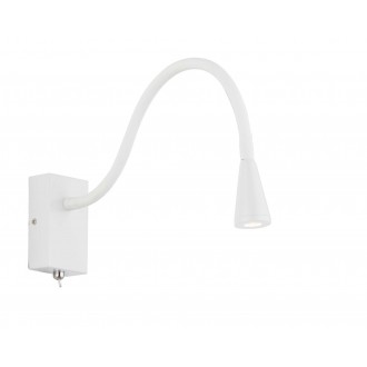 VIOKEF 4157501 | Koko Viokef falikar lámpa kapcsoló flexibilis 1x LED 240lm 3000K fehér