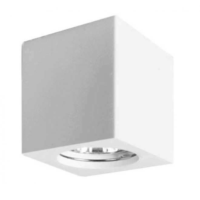 VIOKEF 4160700 | Phenix Viokef fali lámpa festhető 1x GU10 fehér