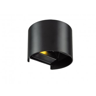 VIOKEF 4188701 | Greg-VI Viokef fali lámpa elforgatható alkatrészek 1x LED 420lm 3000K fekete