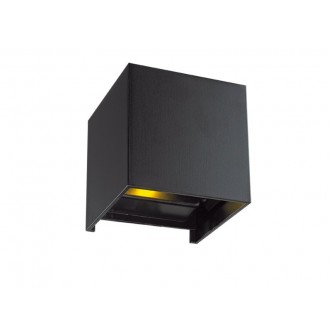 VIOKEF 4188801 | Greg-VI Viokef fali lámpa elforgatható alkatrészek 1x LED 420lm 3000K fekete
