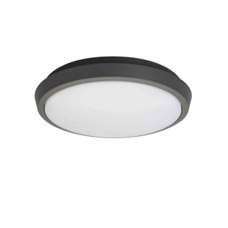 VIOKEF 4197600 | Tibuok Viokef mennyezeti lámpa 1x LED 635lm 3000K IP54 fekete, fehér