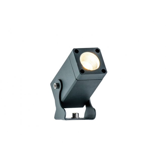 VIOKEF 4205300 | Aris-VI Viokef fényvető, leszúrható lámpa elforgatható alkatrészek 1x LED 330lm 3000K IP66 sötétszürke