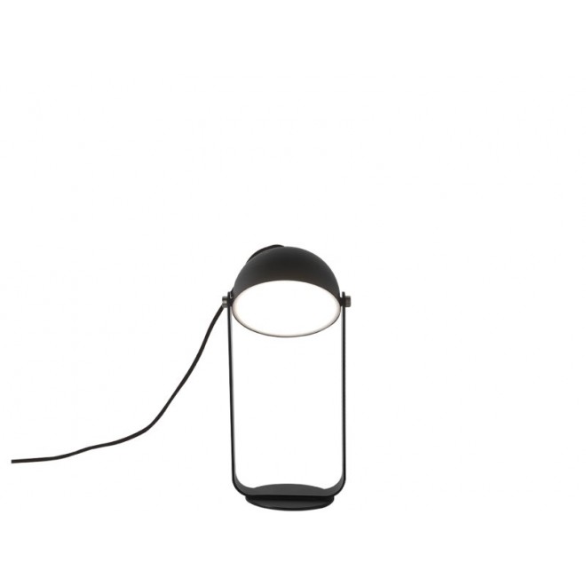 VIOKEF 4205701 | Hemi Viokef asztali lámpa 24cm 1x LED 540lm 3000K fekete