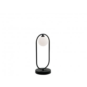 VIOKEF 4208800 | Fancy Viokef fali, mennyezeti lámpa 1x G9 fekete, fehér