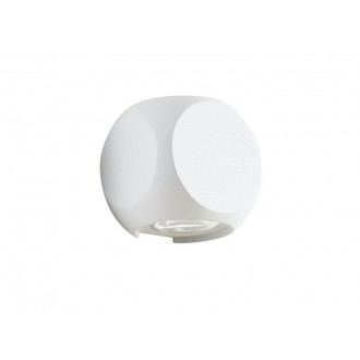 VIOKEF 4210900 | Ballito Viokef fali lámpa 2x LED 235lm 3000K IP54 fehér