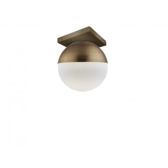 VIOKEF 4212500 | Violla Viokef mennyezeti lámpa 3x G9 fehér, arany